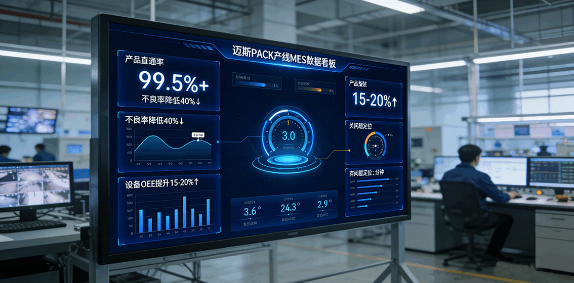 电池包MES系统